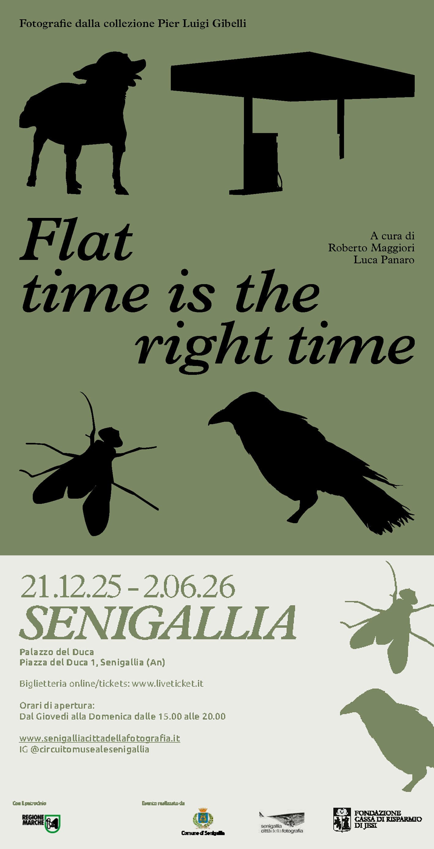 flat_time_is_the_right_time - Locandina Senigallia